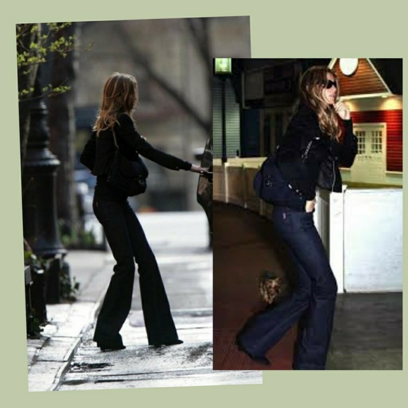 🆕️Notify Iris NWT Italian coated flare leg jeans - Picture 7 of 9